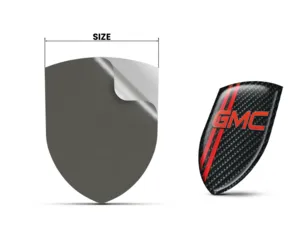 GMC Vinylsticker Sportlich Racing Design Auto